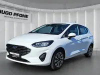 Gebraucht Ford Fiesta Titanium 101 PS (74 kW) 2023 Weiss Kleinwagen