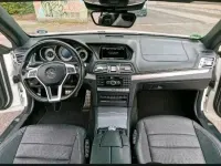 Usata Mercedes E350 252 CV (185 kW) 2014 Bianco Cabrio