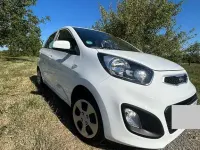 Gebraucht Kia Picanto 69 PS (50 kW) 2012 Weiß Kleinwagen