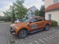 Gebraucht Ford Ranger Wildtrack 200 PS (147 kW) 2017 Orange Pickup
