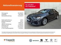 Gebraucht Audi A3 S-Line 150 PS (110 kW) 2022 Daytonagrau perleffekt Limousine
