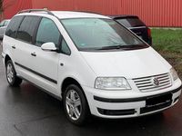Gebraucht VW Sharan 116 PS (85 kW) 2006 Weiß Van / Kleinbus