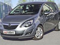 Gebraucht Opel Meriva Edition 101 PS (74 kW) 2010 Grau Van / Kleinbus