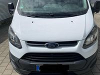 Second-hand Ford Transit Custom 100 CP (73 kW) 2014 Alb Break
