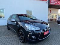 Gebraucht Citroën DS3 So Chic 120 PS (88 kW) 2012 Schwarz Kleinwagen