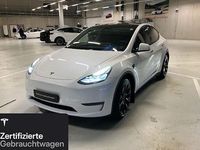 Gebraucht Tesla Model Y 273 kW (372 PS) 2023 Weiß SUV