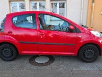 Gebraucht Citroën C1 68 PS (50 kW) 2009 Rot Kleinwagen