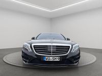Gebraucht Mercedes S350 258 PS (189 kW) 2014 Obsidianschwarz  metalliclack Limousine
