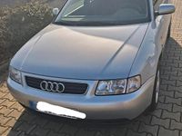 Gebraucht Audi A3 Ambiente 101 PS (74 kW) 1998 Silber Kleinwagen