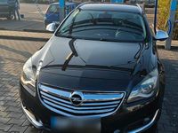 Gebraucht Opel Insignia 136 PS (100 kW) 2017 Schwarz Kombi