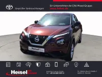 Gebraucht Nissan Juke N-Connecta 117 PS (86 kW) 2020 Rot SUV