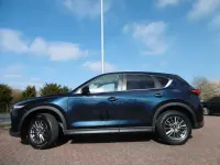 Gebraucht Mazda CX-5 Exclusive-Line 165 PS (121 kW) 2018 Blau SUV