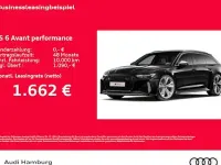 Neu Audi RS6 Performance 630 PS (463 kW) 2026 Schwarz Kombi