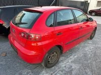 Gebraucht Seat Ibiza Fresh 64 PS (47 kW) 2004 Rot Kleinwagen