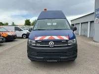 Gebraucht VW Transporter 150 PS (110 kW) 2018 Blau Van