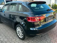 Second-hand Audi A3 110 CP (80 kW) 2016 Negru Berlinǎ
