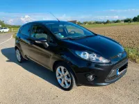 Gebraucht Ford Fiesta 82 PS (60 kW) 2011 Schwarz Coupé