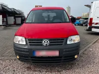 Gebraucht VW Caddy 105 PS (77 kW) 2007 Rot Van / Kleinbus