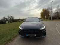 Gebraucht Audi SQ8 435 PS (319 kW) 2020 Schwarz SUV