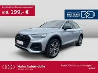 Gebraucht Audi Q5 Advanced Plus 299 PS (219 kW) 2025 Florettsilber metallic SUV