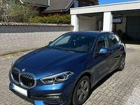 Gebraucht BMW 118 Advantage 136 PS (100 kW) 2021 Blau Kleinwagen