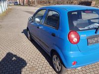 Gebraucht Chevrolet Matiz 52 PS (38 kW) 2009 Blau Kleinwagen