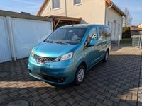 Gebraucht Nissan Evalia 110 PS (80 kW) 2012 Blau Van / Kleinbus