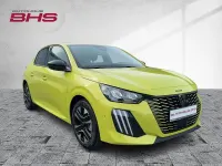 Gebraucht Peugeot 208 Allure 101 PS (74 kW) 2026 Agueda gelb (gelb) Kleinwagen