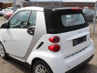Gebraucht Smart ForTwo Cabrio 71 PS (52 kW) 2009 Weiß Cabrio