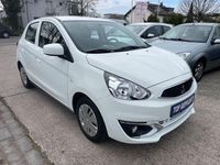 Gebraucht Mitsubishi Space Star 71 PS (52 kW) 2017 Weiß Kleinwagen