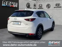 Gebraucht Mazda CX-5 Sports-Line 184 PS (135 kW) 2018 Weiß SUV