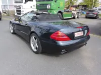 Gebraucht Mercedes SL500 306 PS (225 kW) 2005 Schwarz Cabrio