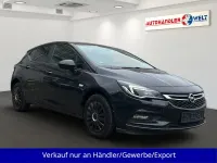 Gebraucht Opel Astra 105 PS (77 kW) 2016 Schwarz Limousine