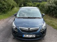 Gebraucht Opel Zafira Tourer Edition 140 PS (102 kW) 2016 Blau Van / Kleinbus