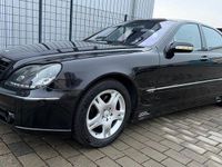 Gebraucht Mercedes S500 Avantgarde 306 PS (225 kW) 2000 Schwarz Limousine
