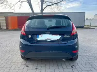 Gebraucht Ford Fiesta Trend 60 PS (44 kW) 2009 Blau Coupé