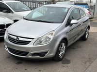 Gebraucht Opel Corsa Basis 60 PS (44 kW) 2008 Silber Kleinwagen
