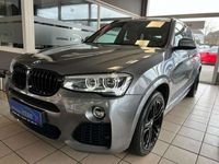 gebraucht BMW X3 xDrive 20d M-Paket Leder Pano. Xenon HuD AHK