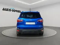 Gebraucht Ford Ecosport Cool & Connect 125 PS (91 kW) 2019 Blau SUV