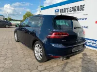 Gebraucht VW Golf VII GTD 184 PS (135 kW) 2015 Blau Limousine