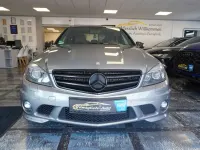 Gebraucht Mercedes C63 AMG AMG 457 PS (336 kW) 2010 Silber Limousine