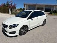 Gebraucht Mercedes B180 109 PS (80 kW) 2015 Weiß Van / Kleinbus