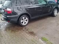 Gebraucht BMW X3 194 PS (142 kW) 2009 Schwarz SUV