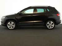 Gebraucht Skoda Karoq Style 150 PS (110 kW) 2021 Schwarzmagic perleffekt SUV