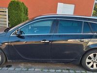 Gebraucht Opel Insignia 160 PS (117 kW) 2012 Schwarz Kombi