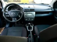 Gebraucht Mazda 2 80 PS (58 kW) 2007 Schwarz Kleinwagen