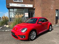 Gebraucht VW Beetle Design 110 PS (80 kW) 2017 Rot