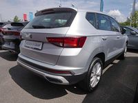 Gebraucht Seat Ateca Style 150 PS (110 kW) 2024 Reflex silber metallic SUV