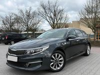 Gebraucht Kia Optima 142 PS (104 kW) 2017 Grau Kombi