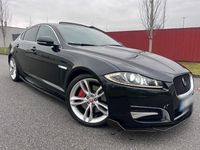 Gebraucht Jaguar XF S 286 PS (210 kW) 2012 Schwarz Limousine